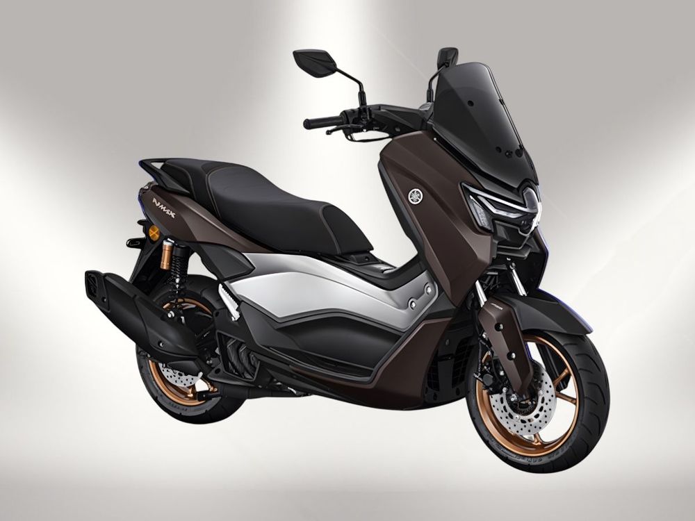 Nmax Turbo Tech 2025 / ABS scooter photo