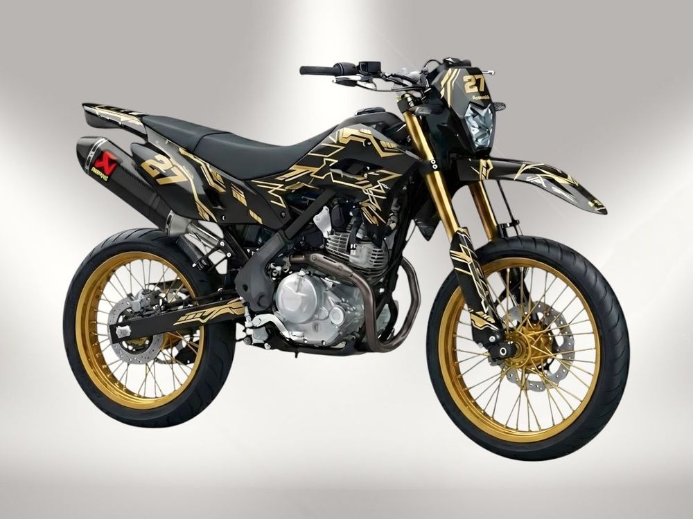 Klx 230 Supermoto / Disc scooter photo