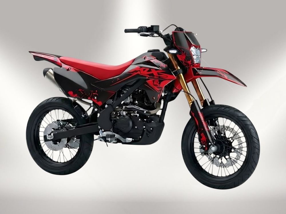Klx 150 Supermoto  / Disc scooter photo