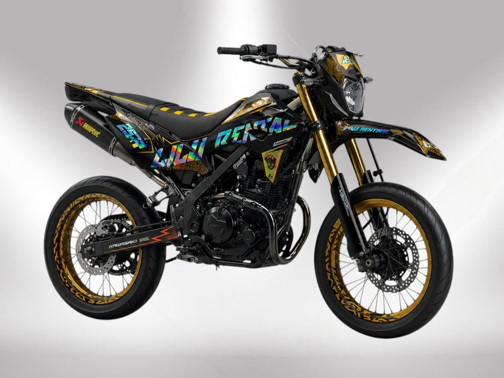 Klx 230 Supermoto / Disc scooter photo