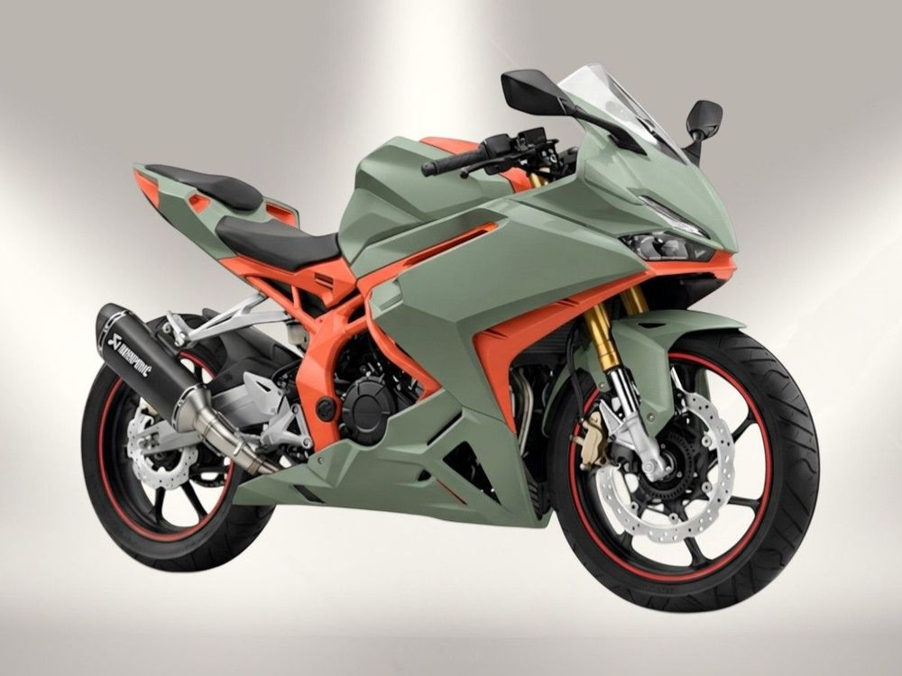 CBR250RR QS 2025 / ABS scooter photo