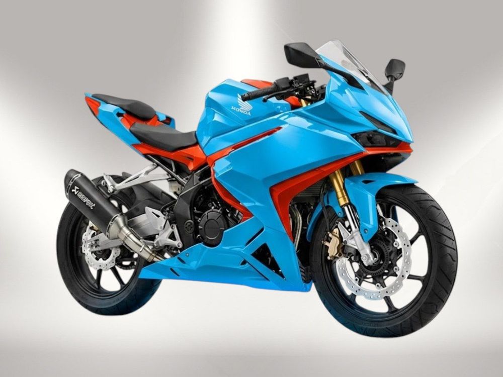 CBR250RR 2023 / CBS scooter photo